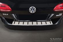 Zesílená ochranná lišta hrany kufru VW Golf VII. 2012-2016 (combi, před faceliftem, matná) (4)