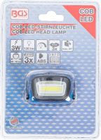 Lampa LED na čelo 3W COB, 50g - BGS 85314 (4)