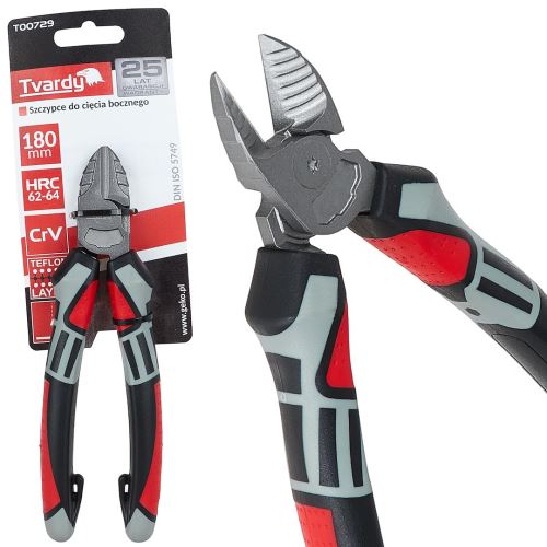 Kleště štípací boční 180 CrV - GEKO T00729