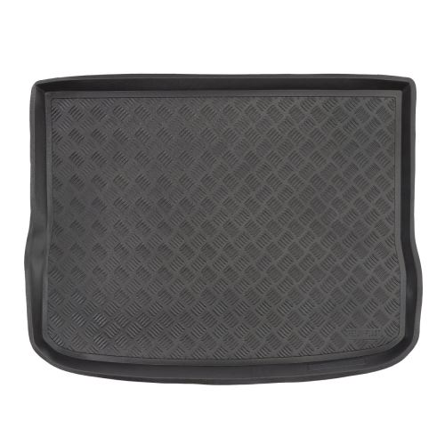 Plastová vana do kufru VW Tiguan 2007-2016 (5 míst, plná rezerva i dojezdové kolo, bez pro
