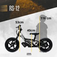 Dětské elektro odrážedlo RS-12 - růžová (5)