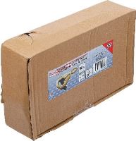 Hák pro vytažení karoserie 45 mm, 1 oko, 5 tun, délka 230 mm - BGS 2902 (3)