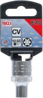 BGS Hlavice nástrčné 1/2", E10 - E24, E-profil (2)