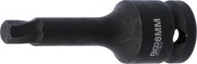 BGS Hlavice zástrčné 1/2" 4 - 12 mm (Vytahovák šroubů)  pro defektní vnitřní šestihran (6)