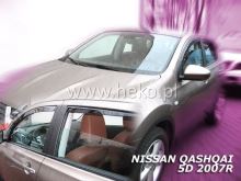 Ofuky oken Nissan Qashqai 2007-2014 (4 díly) (1)