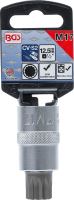 Hlavice zástrčná 1/2" XZN M17x55 mm S3 - BGS 5180-M17 (1)