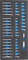 Pěnová vložka (modul) bity (imbus, TORX, XZN, RIBE), sada 49 dílů - BGS 4093 Pěnová vložka (modul) bity (imbus, TORX, XZN, RIBE), sada 49 dílů - BGS 4093