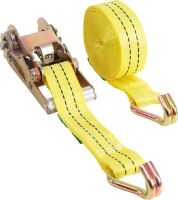 Pás upínací 38,0 mm x 6.0 m, ráčnový 3.0t / kurty - BGS 3495 Pás upínací 38,0 mm x 6.0 m, ráčnový 3.0t / kurty - BGS 3495