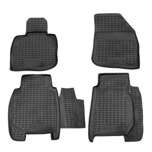 Gumové autokoberce Honda Civic 2006-2012 (hatchback)