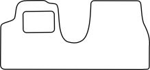 Textilní autokoberce Citroen C8 2002- (přední) (1)