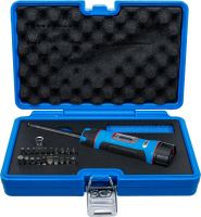 Sada momentového klíče s bity 1/4", 1–8 Nm, 22 ks BGS 7122