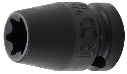 BGS Hlavice nástrčné 1/2", E10 - E24, tvrzené, E-profil