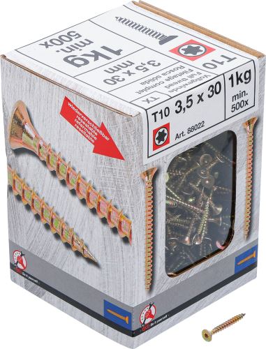 Univerzální vruty T-Star (Torx )  BGS