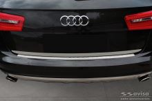 Ochranná lišta hrany kufru Audi A6 2011-2018 (Allroad, matná) (5)