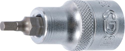 BGS Hlavice zástrčné 1/2" 4 - 14 x 55 mm, imbus