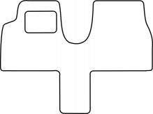 Textilní autokoberce Fiat Ulysse 2002-2011 (7 míst, přední) (1)