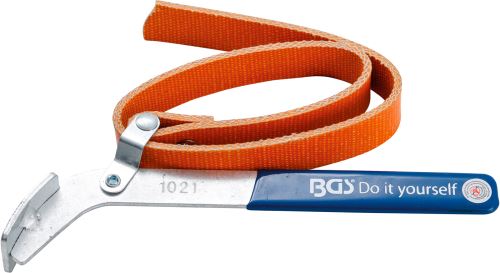 Klíč na olejové filtry, s řemenem - BGS 1021