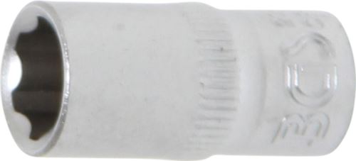 BGS Hlavice nástrčné 1/4", 4 - 14 mm, Surface Drive