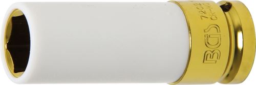Vystavené zboží/Hlavice nástrčná 1/2" 19.0 mm, prodloužená, pro Al kola - BGS 7202