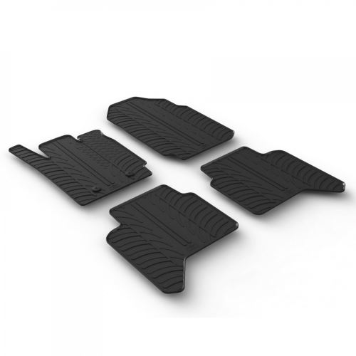 Gumové autokoberce Ford Ranger 2012-2022