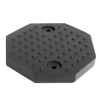 Podložka gumová pro zvedání auta otočný 125 mm - JBM 54495