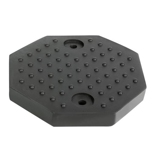 Podložka gumová pro zvedání auta otočný 125 mm - JBM 54495