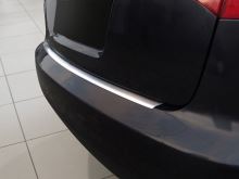 Ochranná lišta hrany kufru Audi A6 2004-2011 (Allroad, combi, matná) (1)