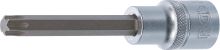 BGS Hlavice zástrčné 1/2", T15 - T70, T-profil, délka 100 mm