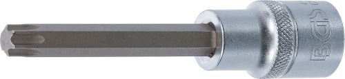 BGS Hlavice zástrčné 1/2", T15 - T70, T-profil, délka 100 mm