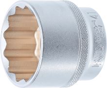 BGS Hlavice nástrčné 1/2", 8 - 46 mm, 12ti hranné