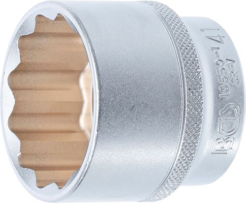 BGS Hlavice nástrčné 1/2", 8 - 46 mm, 12ti hranné