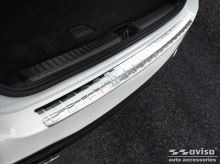 Ochranná lišta hrany kufru Mercedes GLS-Class 2019- (matná) (2)