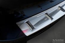 Zesílená ochranná lišta hrany kufru BMW 5 2017-2020 (combi, matná) (3)