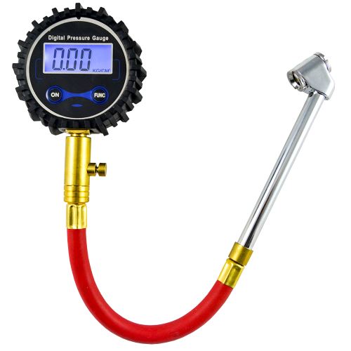Digitální měřič pneumatik s hadicí (0-15 Bar) - JBM 53417