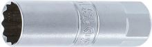 Nástrčná hlavice na zapalovací svíčky, dvanáctihranná | 10 mm (3/8") | 16 mm - BGS 2792 Nástrčná hlavice na zapalovací svíčky, dvanáctihranná | 10 mm (3/8") | 16 mm - BGS 2792