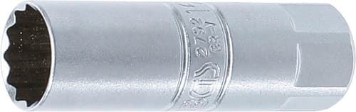 Nástrčná hlavice na zapalovací svíčky, dvanáctihranná | 10 mm (3/8") | 16 mm - BGS 2792