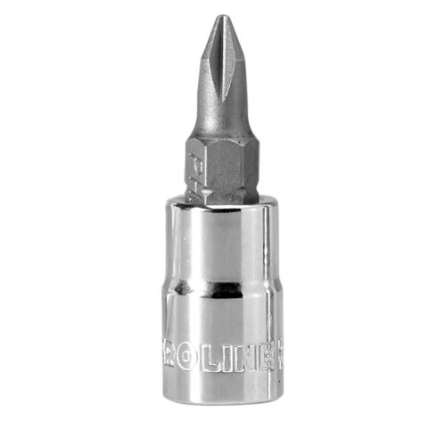 Hlavice zástrčná 1/4" PH2 L=37MM PROLINE