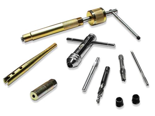 Přípravky pro vystružování zalomené žhavicí svíčky M10 x 1,25 mm - TESAM S0000663