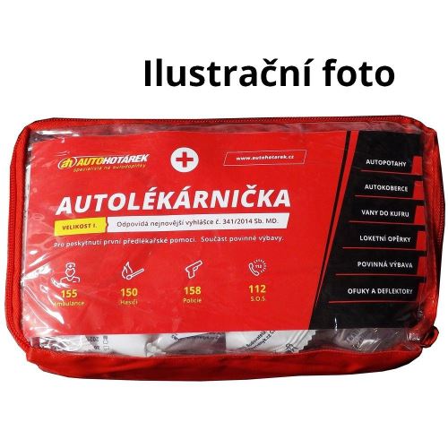 Autolékárnička  textilní - Maister KV