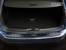 Ochranná lišta hrany kufru Ford Focus 2018-2025 (combi, tmavá, matná) (4)
