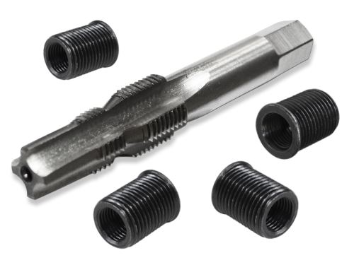 Sada pro opravu závitu zalomené žhavicí svíčky M10 X 1 / M14 X 1,25 X 18 MM - TESAM S00026