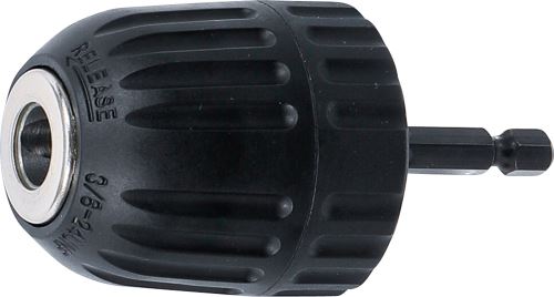 Rychloupínací sklíčidlo 0,8–10 mm pohon 1/4" BGS 84527