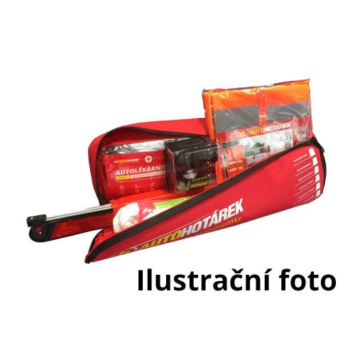 Brašna s povinnou výbavou ALGON AUTO PLUS II.