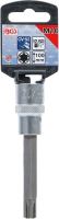 BGS Hlavice zástrčné 1/2" pro RIBE-profil M 5 - 14 x100 mm S2 (9)