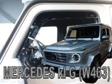 Ofuky oken Mercedes G-Class 2018- (přední, W463) (1)