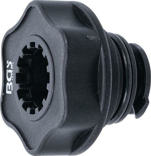 Plnicí adaptér na olej pro Renault, Opel ,  pro BGS 8505-1, 8505-2, 8899 - BGS 8505-20