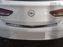 Ochranná lišta hrany kufru Opel Insignia B 2017- (GS liftback, tmavá, matná) (1)