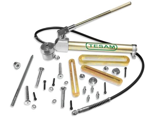 Stahovák hydraulický pro demontáž vstřikovačů Toyota D4D 2.2 D-CAT (piezo vstř. Denso) - T
