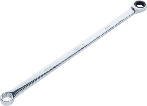 BGS Klíče očkové ráčnové a očkové,10 - 19 mm extra dlouhý