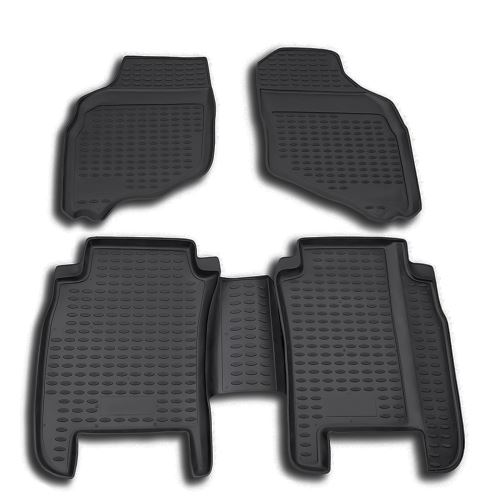 Gumové autokoberce Honda Jazz 2002-2008